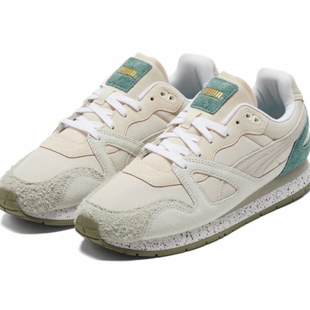 PUMA Mirage OG EB Sports Sneakers Unisex White/Green
375514-01